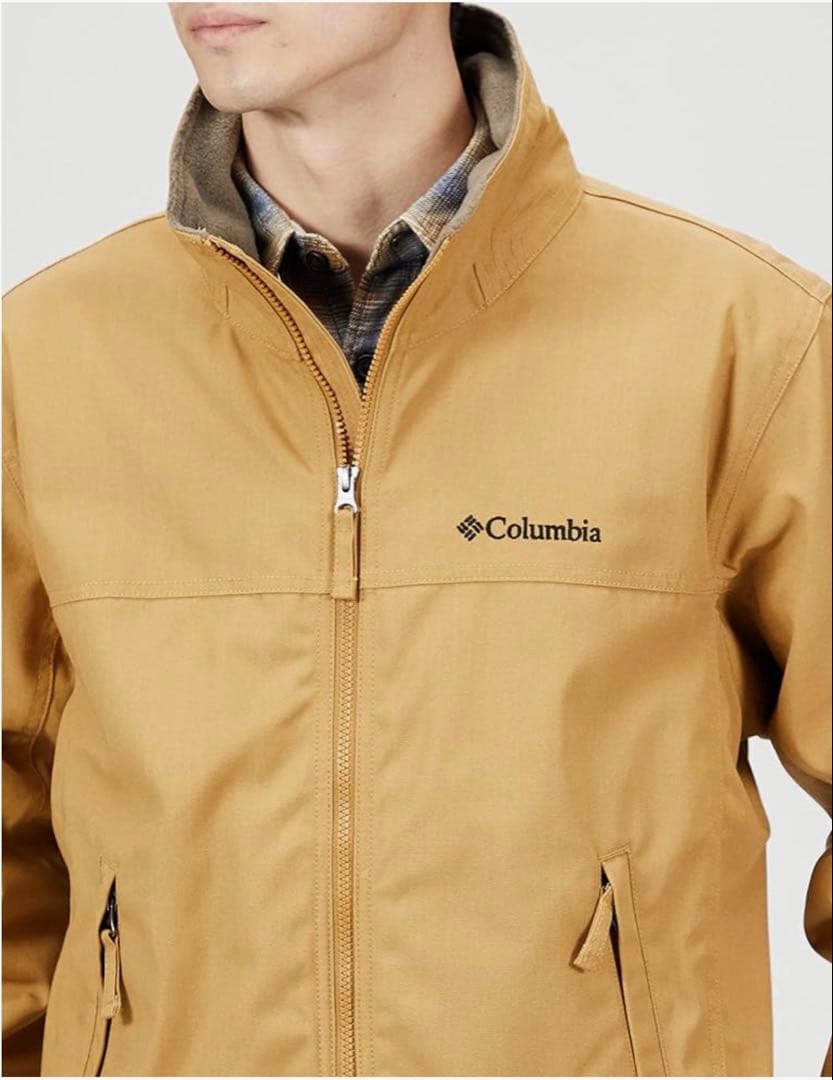 【未使用】コロンビア ロマビスタ スタンドネック ジャケット Maple M