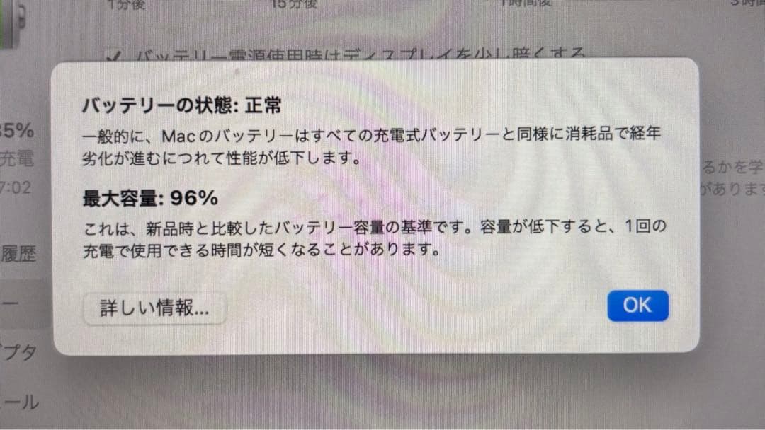 状態良好 MacBook Pro 13inch A2338 M1チップ 8GB