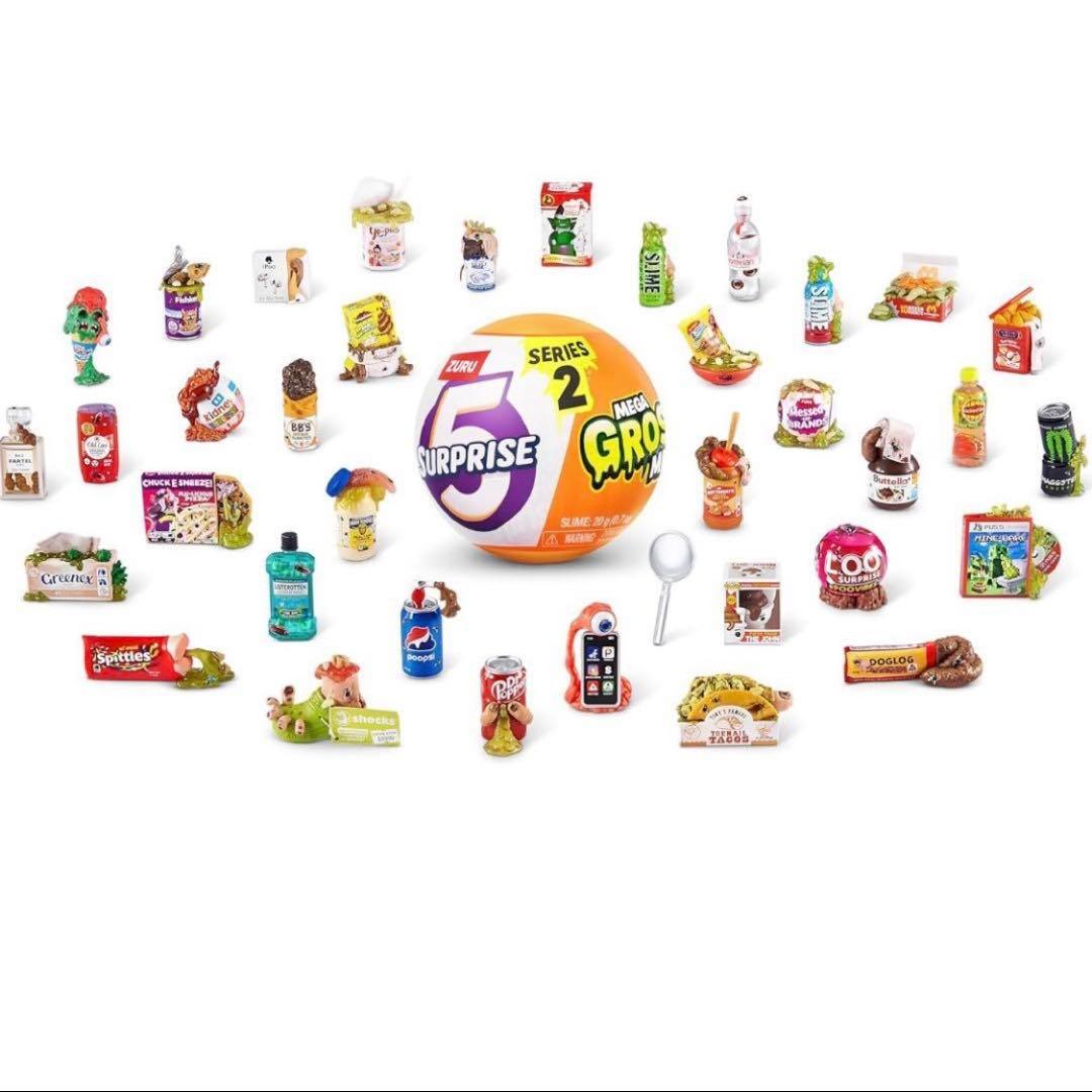 ☆未開封☆ ミニブランズ　メガグロス　6個セット