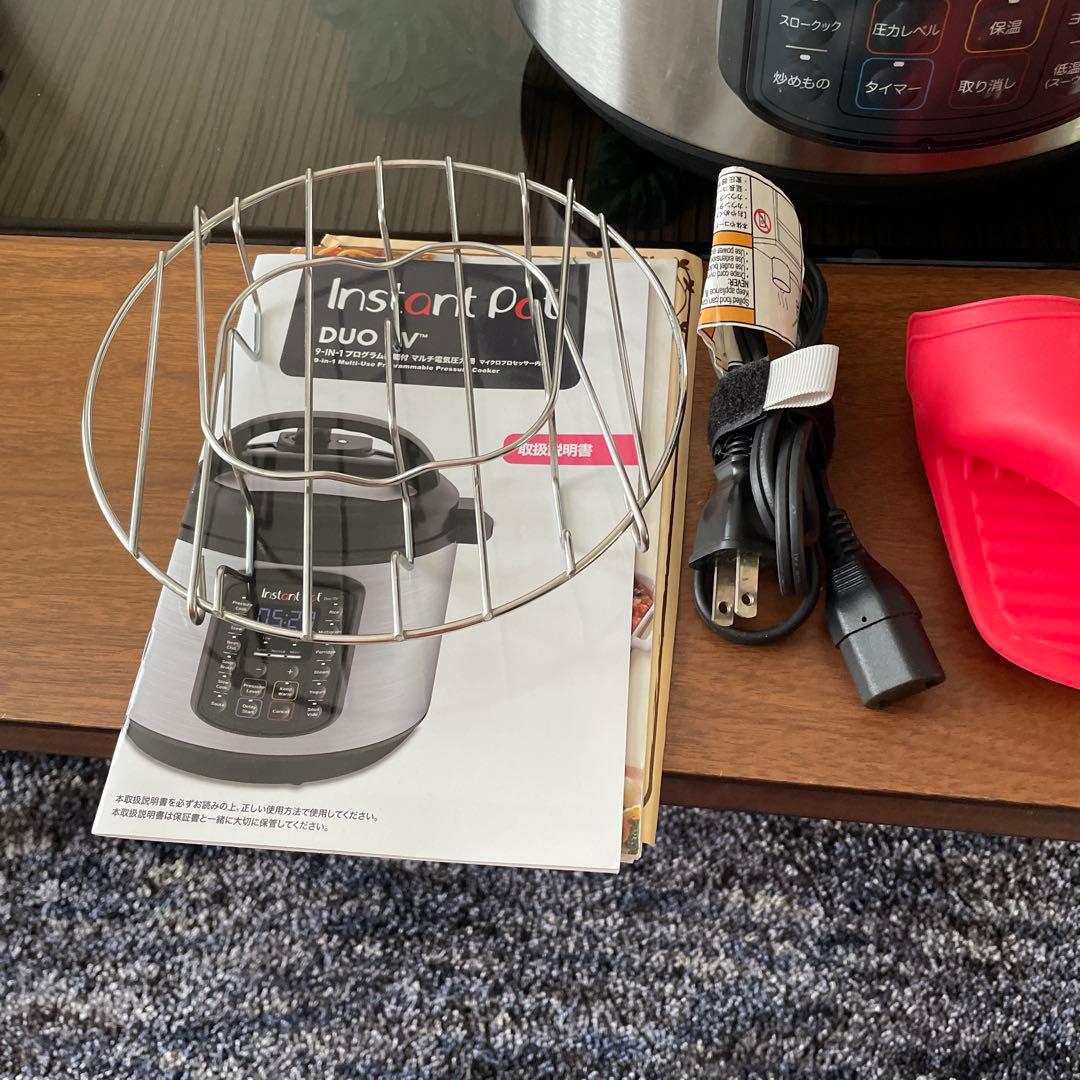 Instant Pot 電気圧力鍋