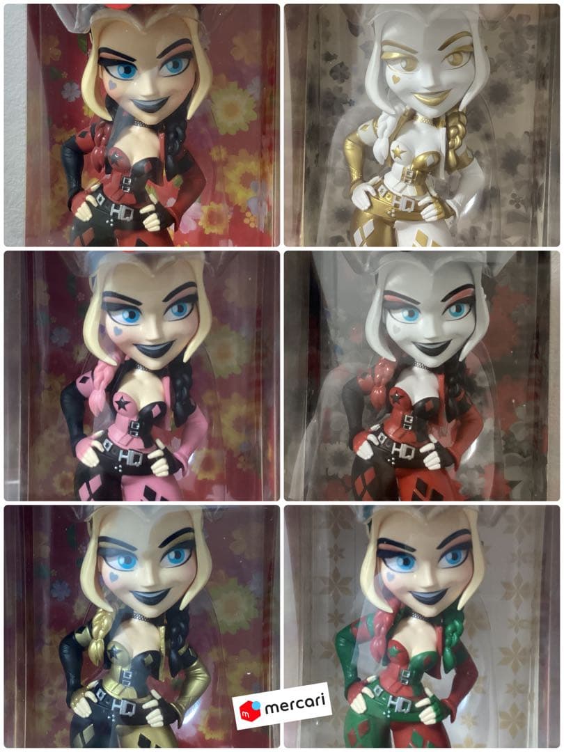 【お年玉価格】ハーレイクイン　フルコンプ　クリプトゾイク