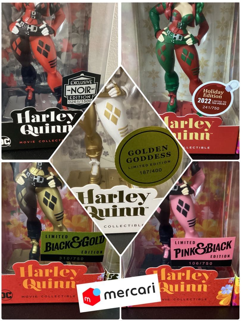 【お年玉価格】ハーレイクイン　フルコンプ　クリプトゾイク