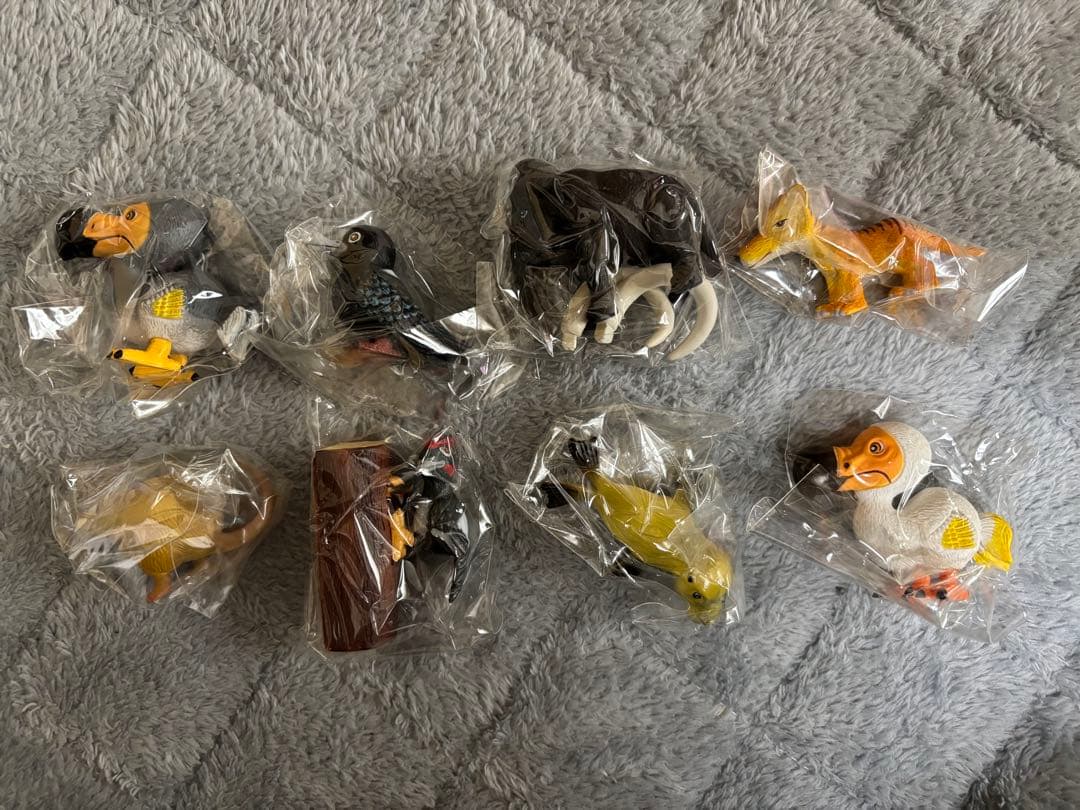 戦え絶滅動物PART2 宮川アジ　ドードー　マンモス　オオカミ　アシカ　キタタキ