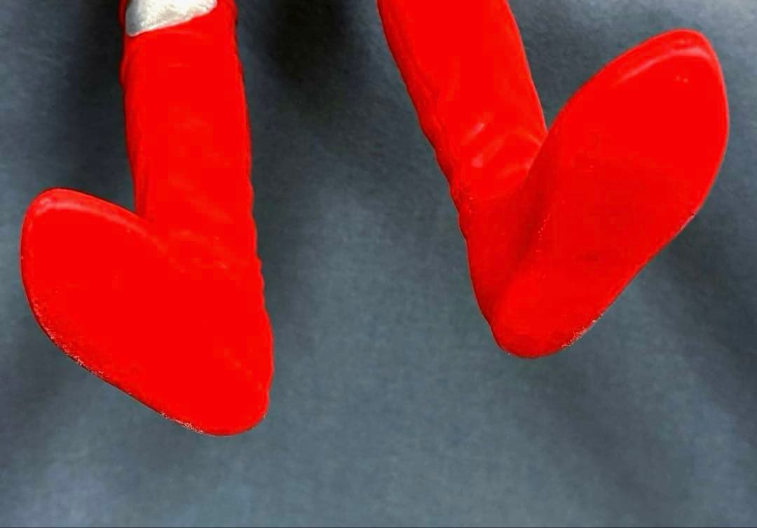 特大45cm！■ 無版権 パチ ジャンボーグA ソフビ