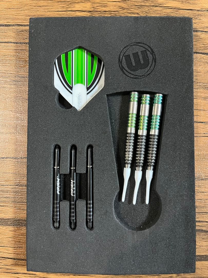 winmau ダリルガーニー　ソフトダーツ　4BA