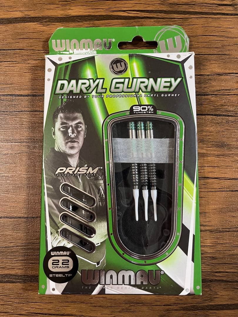 winmau ダリルガーニー　ソフトダーツ　4BA
