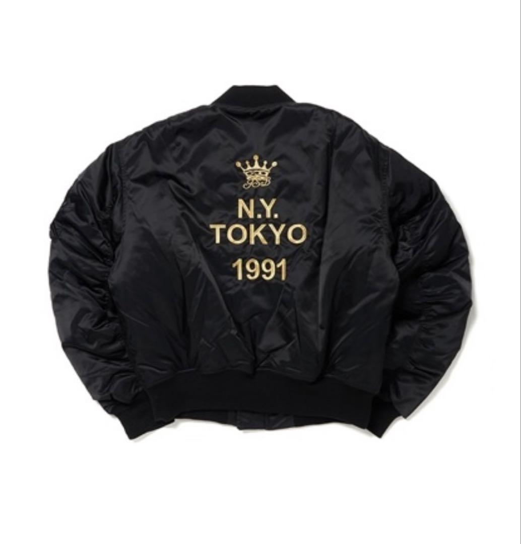 J.S.B. 三代目J Soul Brothers MA-1 Mサイズ　10周年