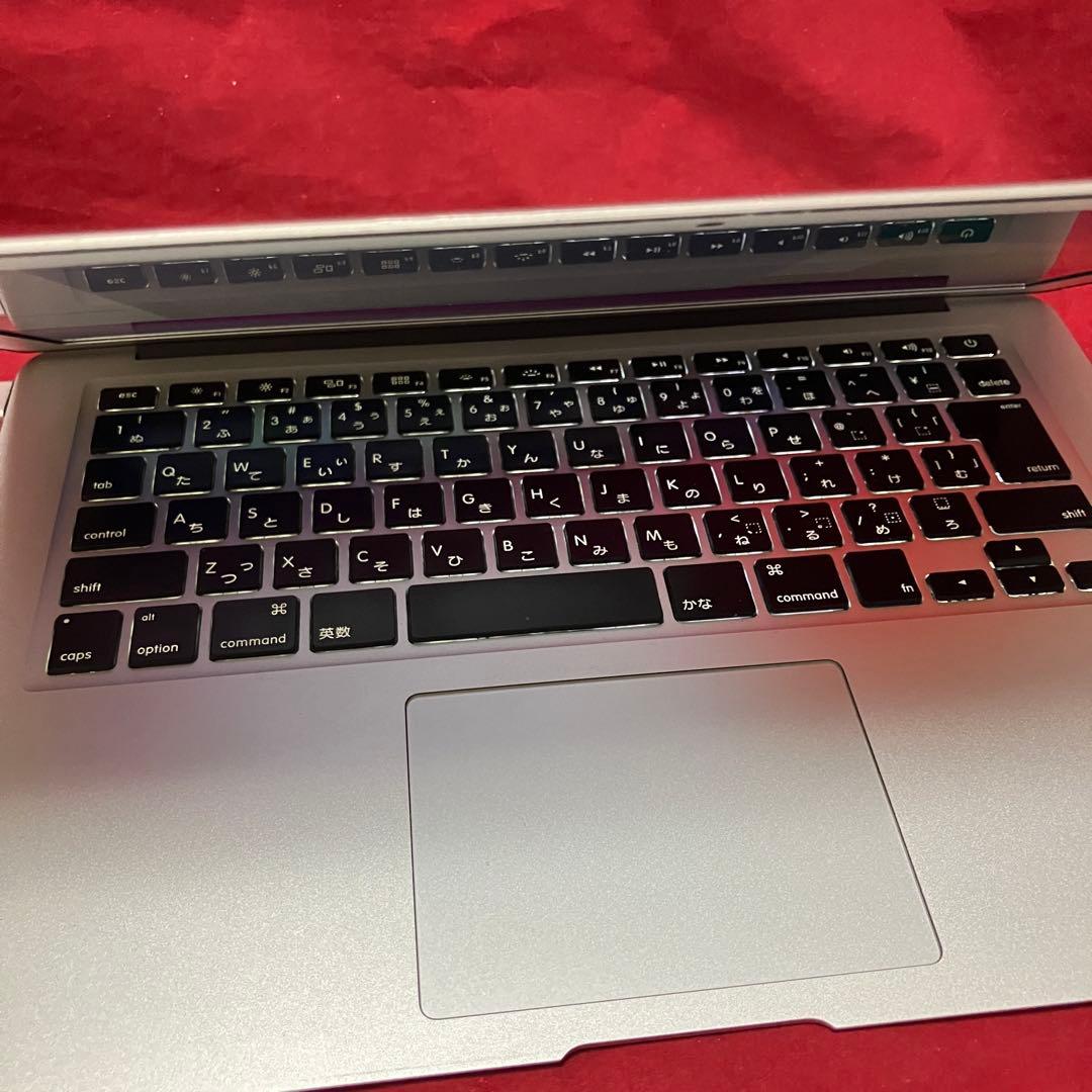 2013 MacBook Air 13インチ　121GB-2
