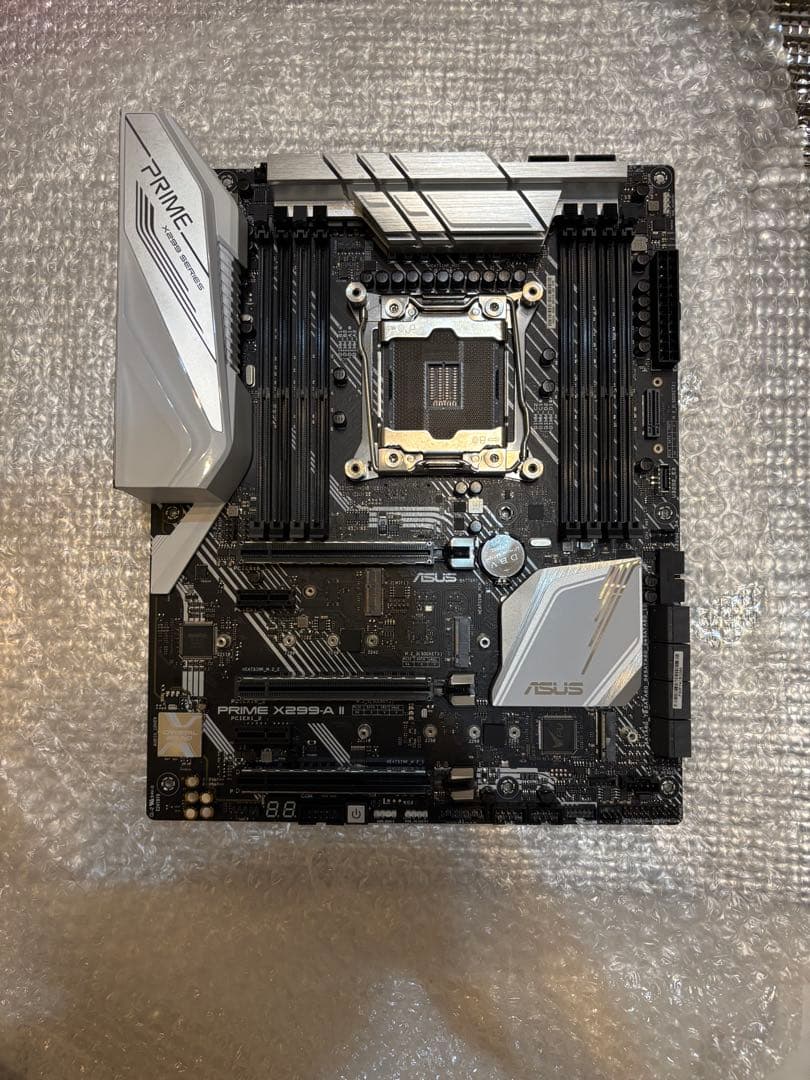 美品　ASUS PRIME X299-A II マザーボード