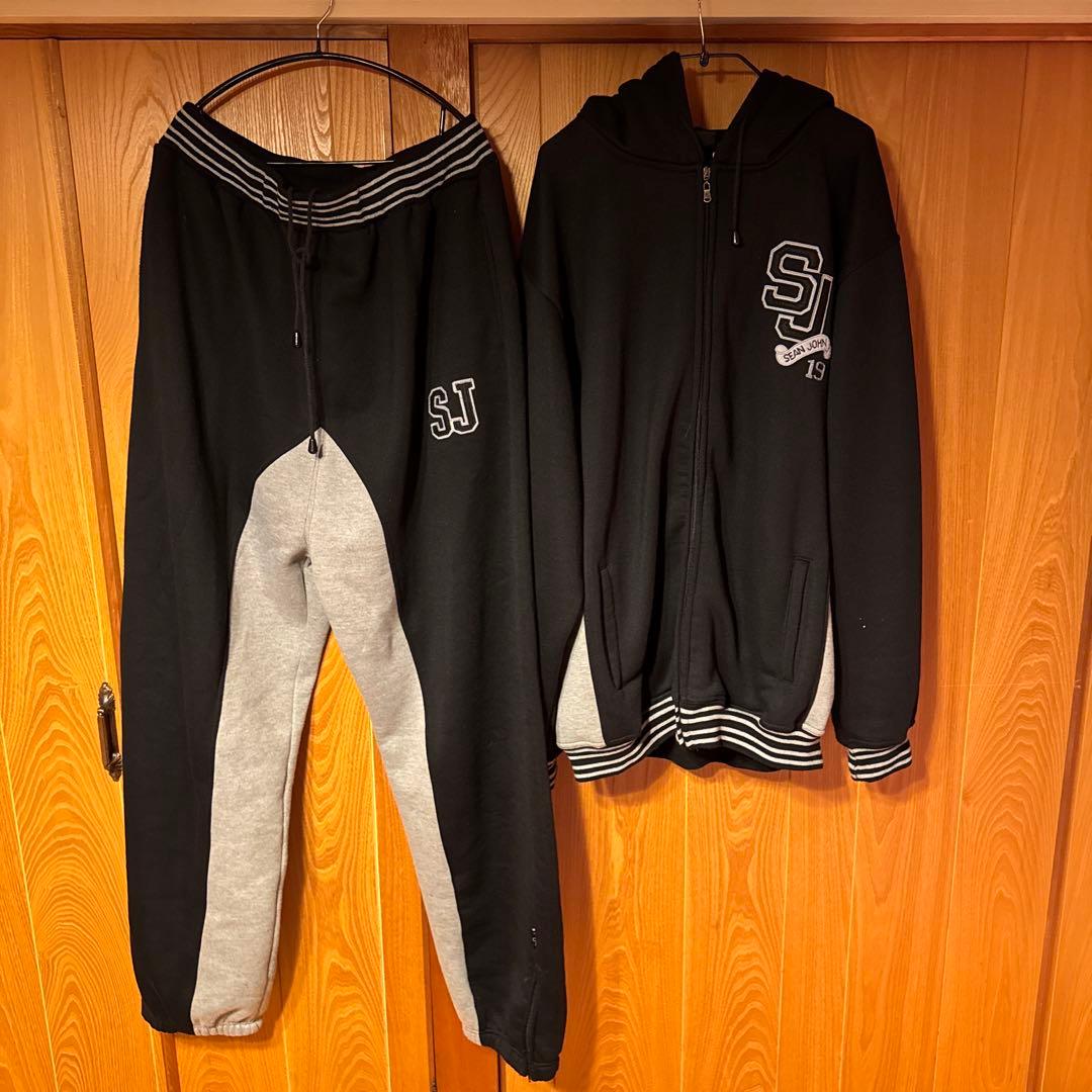 SEAN JOHN 2xl セットアップ