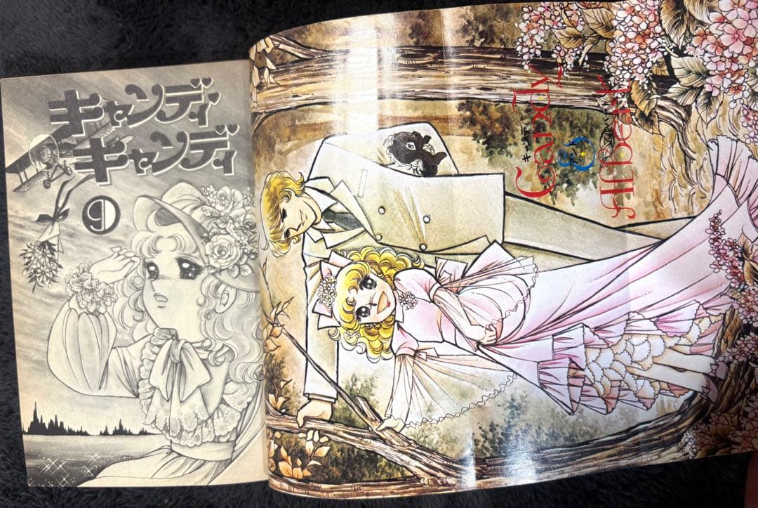 キャンディキャンディ全巻セット 初版（5.6.7.8.9巻）いがらしゆみこ