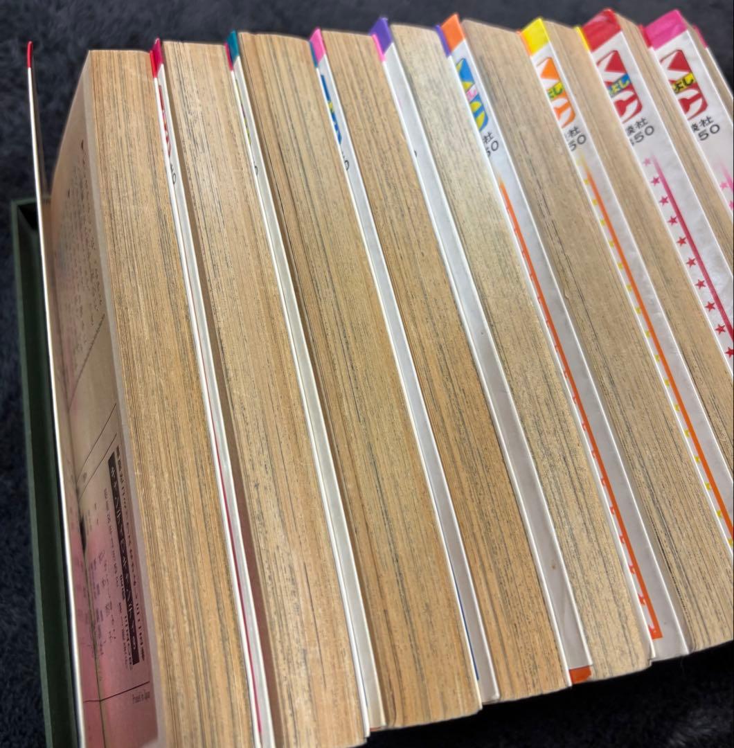 キャンディキャンディ全巻セット 初版（5.6.7.8.9巻）いがらしゆみこ