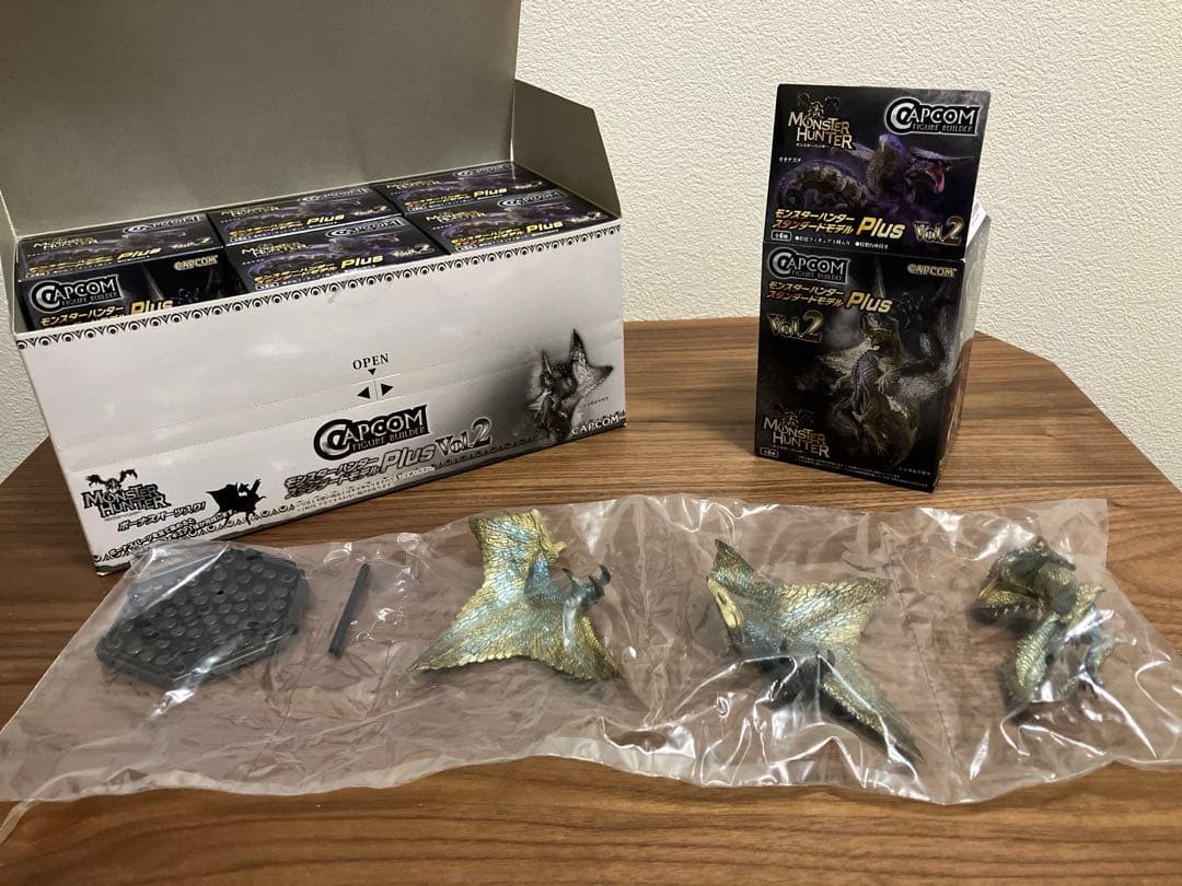 カプコンフィギュアビルダー スタンダードモデル Plus Vol.2