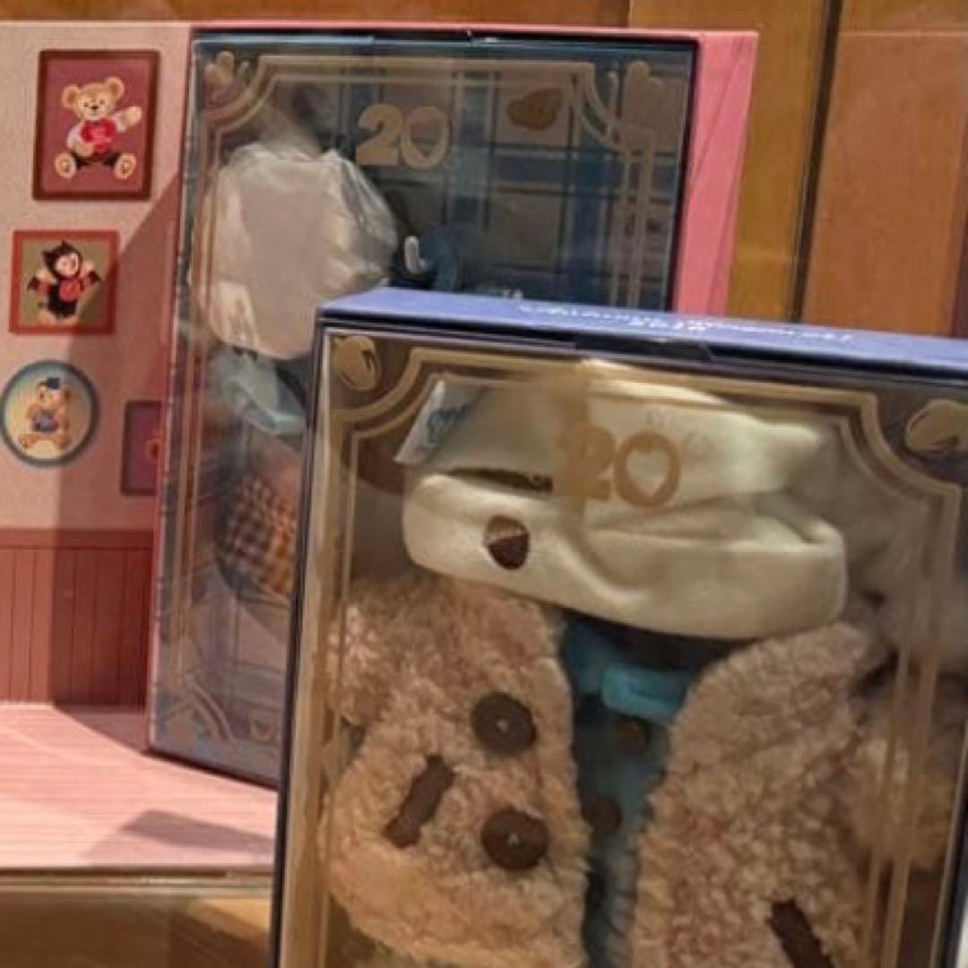 ディズニーシー　ダッフィー　アニバーサリー・セレクションBOX 20周年