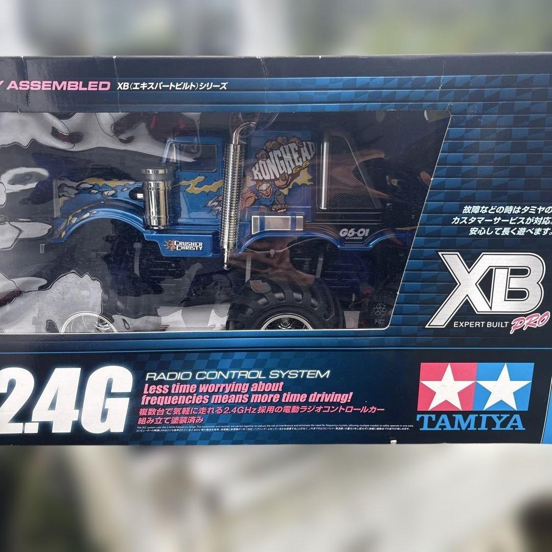 タミヤ　コングヘッド　新品未開封　完成ボディ