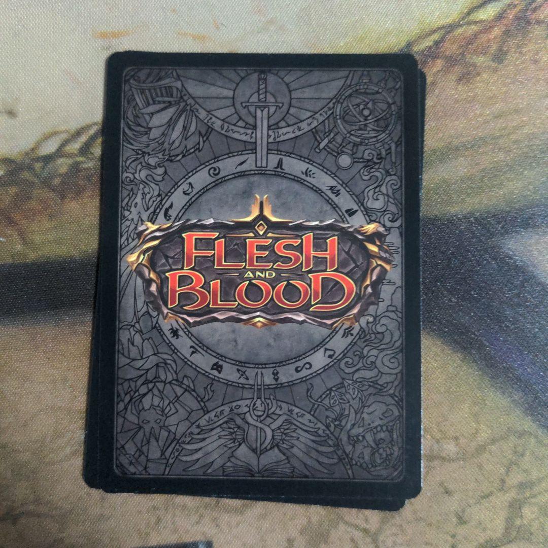 FaB 飽くなき無秩序 / Ravenous Rabble 1st RF 3枚