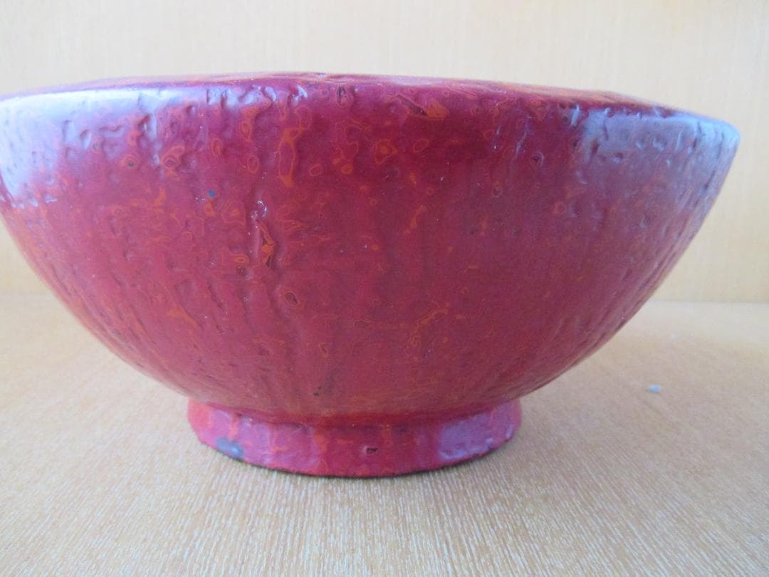 漆鉢　会津塗り　乾漆塗り　ばか塗り 　102