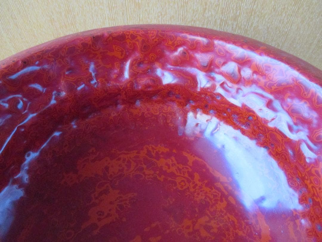 漆鉢　会津塗り　乾漆塗り　ばか塗り 　102