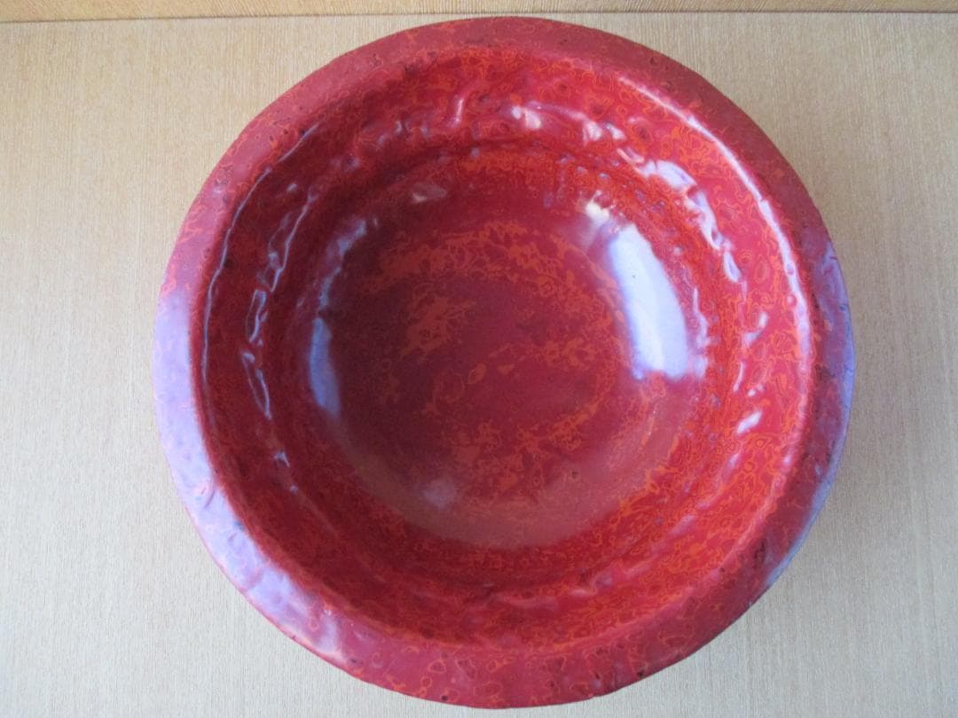 漆鉢　会津塗り　乾漆塗り　ばか塗り 　102