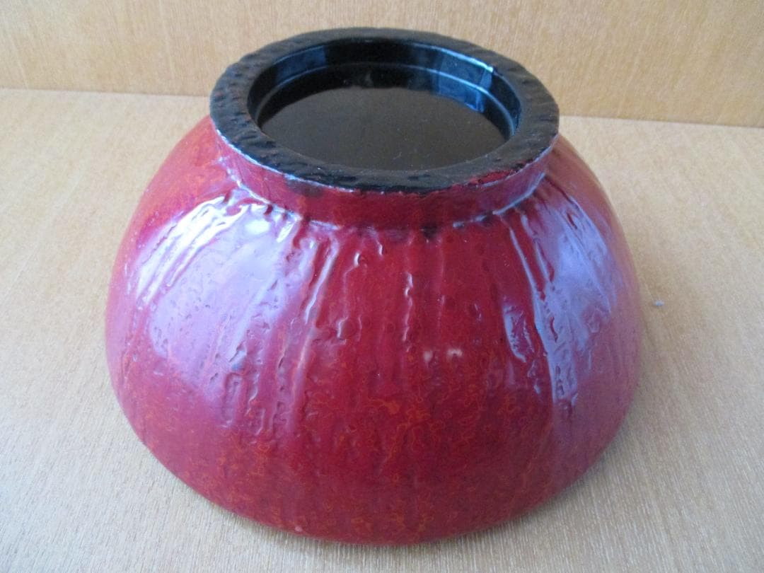 漆鉢　会津塗り　乾漆塗り　ばか塗り 　102