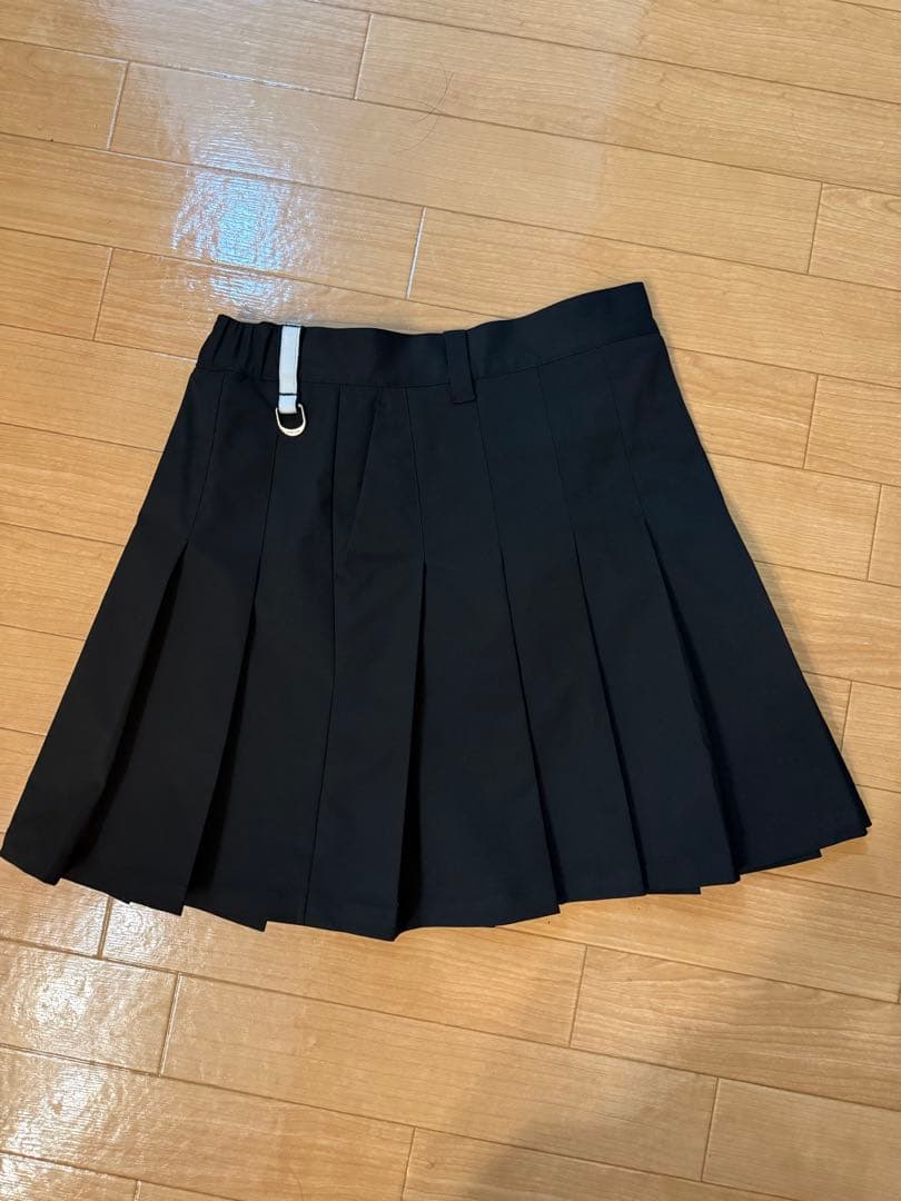 New Era ゴルフ ブラック プリーツスカート Women’s M