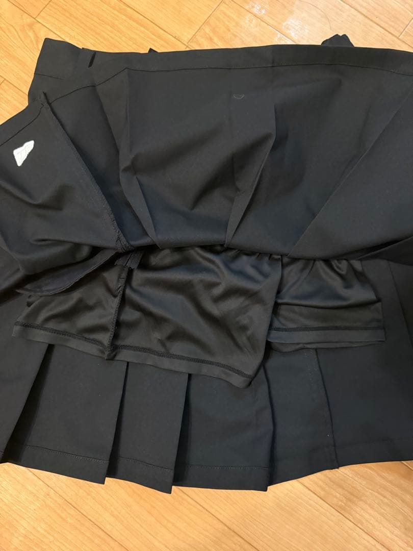 New Era ゴルフ ブラック プリーツスカート Women’s M