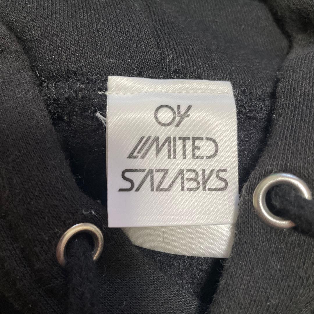 04Limitedsazabysパーカー黒L美品