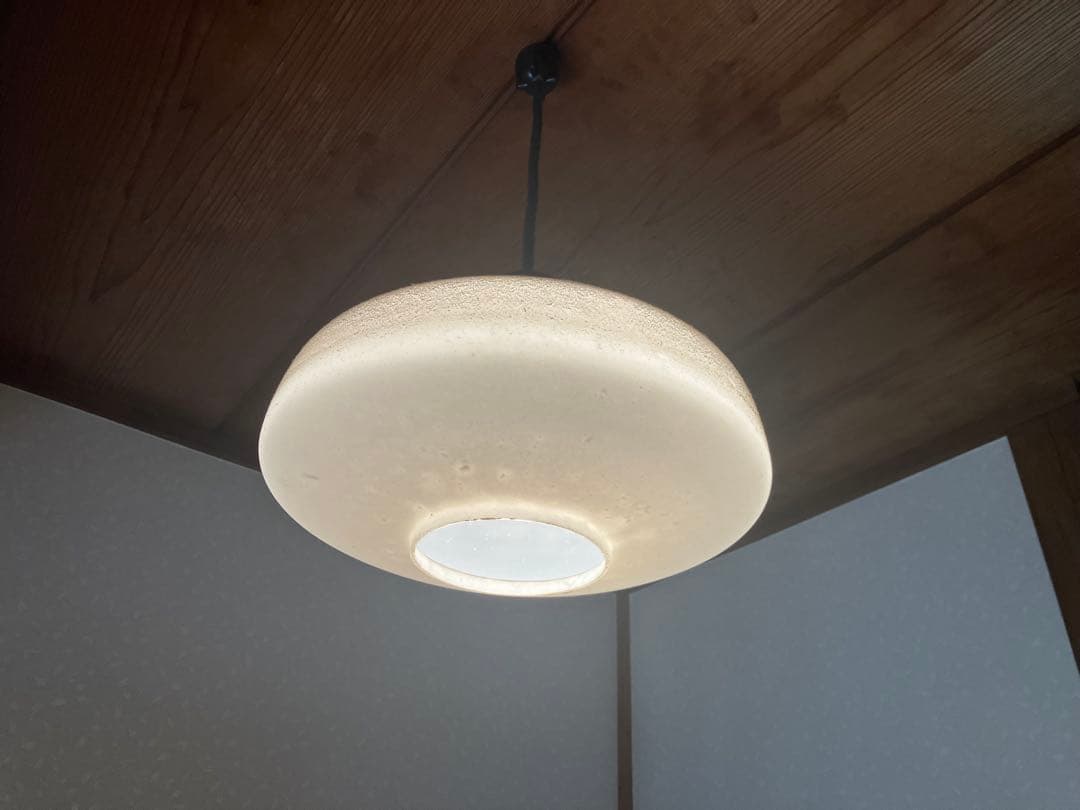 昭和レトロペンダントライト アンティーク照明 ITOH 60年代 骨董品