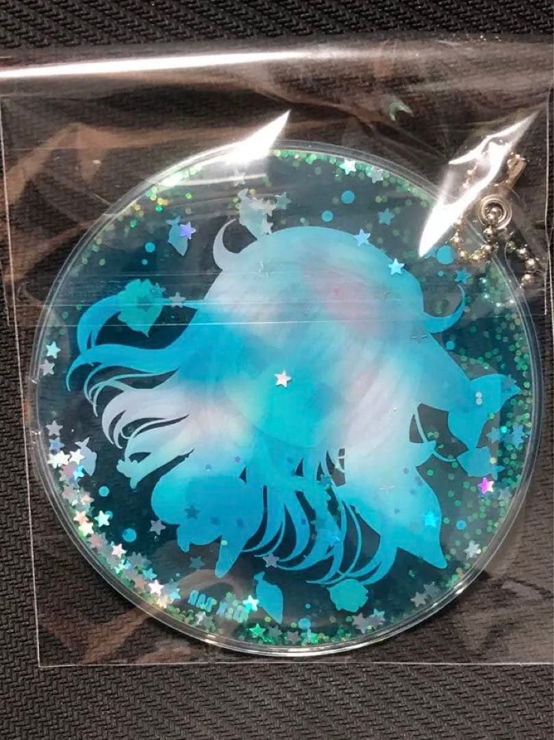 激レア　艦これ！！ 【 ヴェールヌイ 】水中　やわらかソフトアクリルキーホルダー