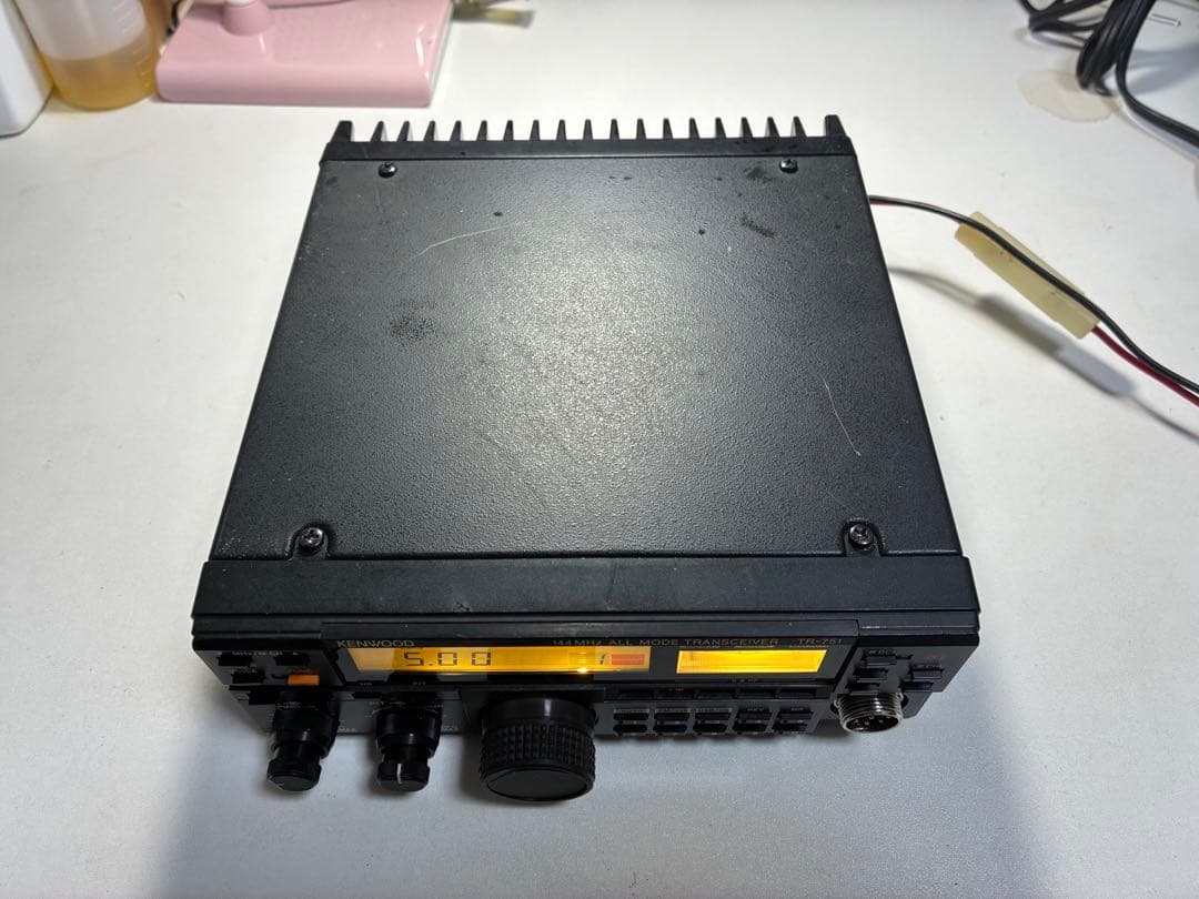 【フルレストア済み】KENWOOD TR-751D 145MHz 25Wモデル