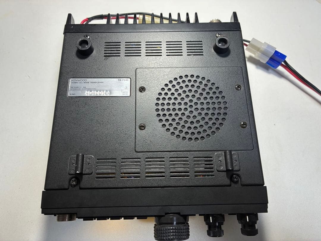 【フルレストア済み】KENWOOD TR-751D 145MHz 25Wモデル