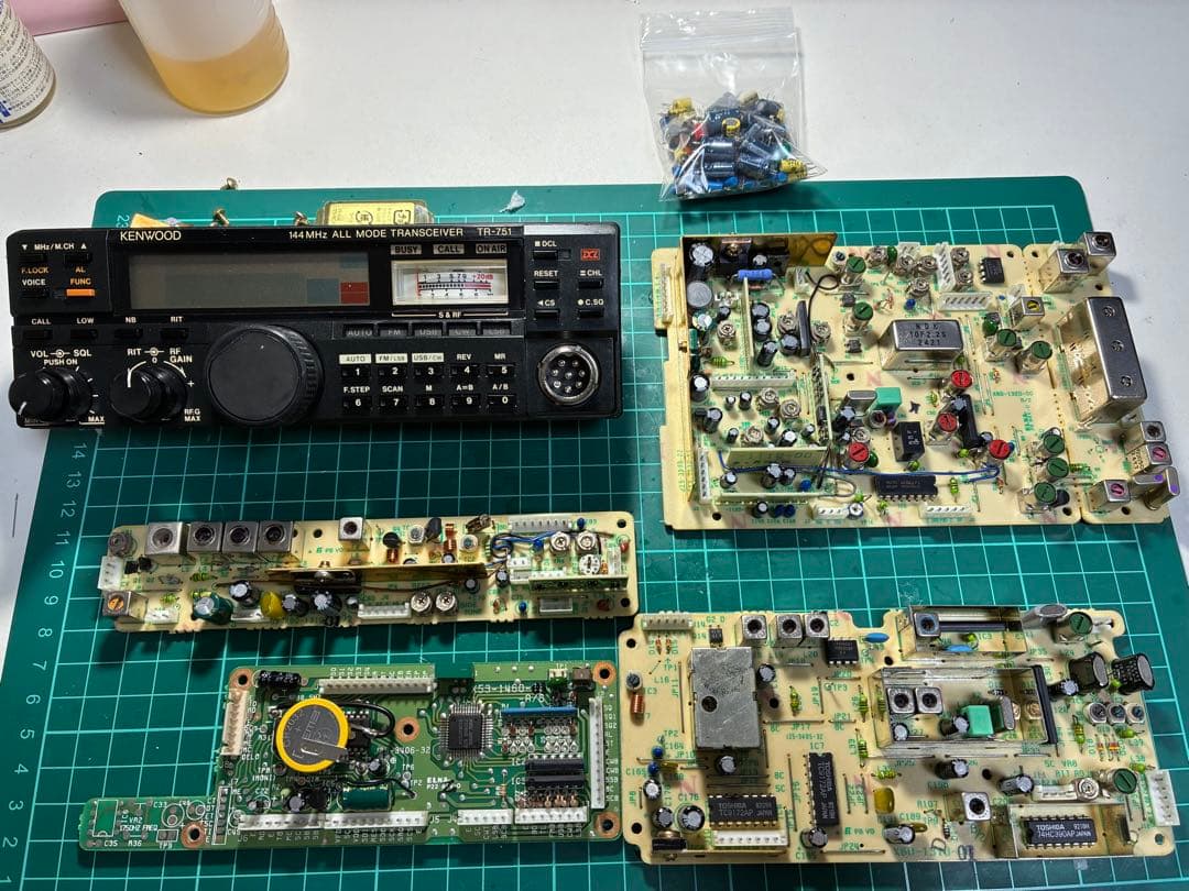 【フルレストア済み】KENWOOD TR-751D 145MHz 25Wモデル