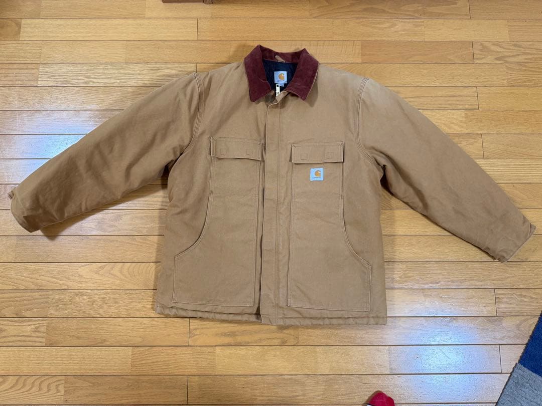 早い者勝ち26日まで！Carhartt トラディショナルジャケットXL C003