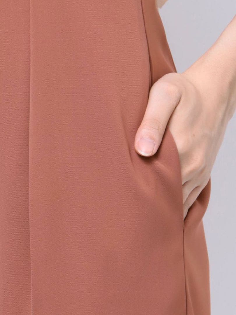 ＊美品＊ ラグナムーン LADYチュールカラーベアパンツドレス