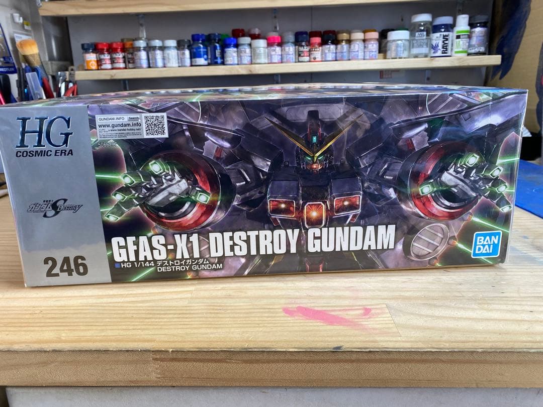 さ*む様 HG GFAS-X1 DESTROY GUNDAM HG246