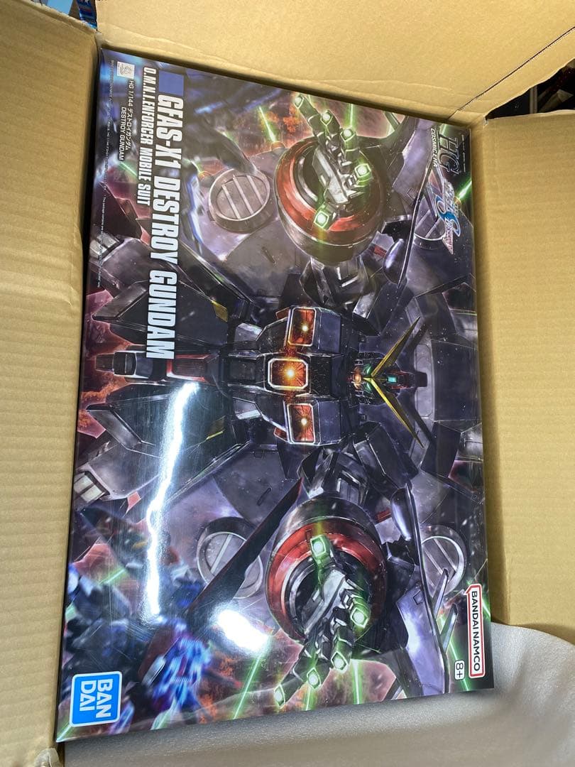 さ*む様 HG GFAS-X1 DESTROY GUNDAM HG246