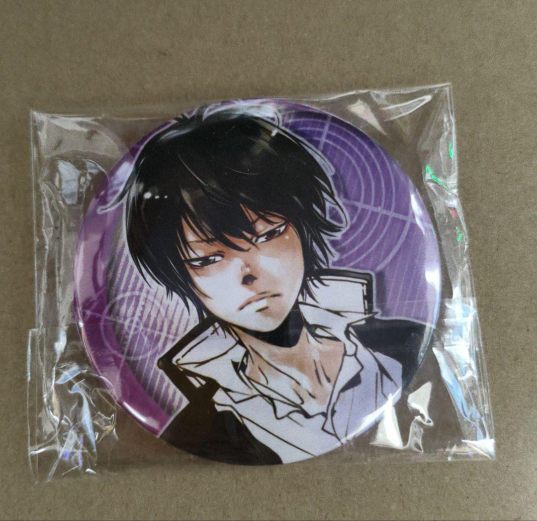 家庭教師ヒットマンREBORN!　コレクション缶バッジ　雲雀恭弥