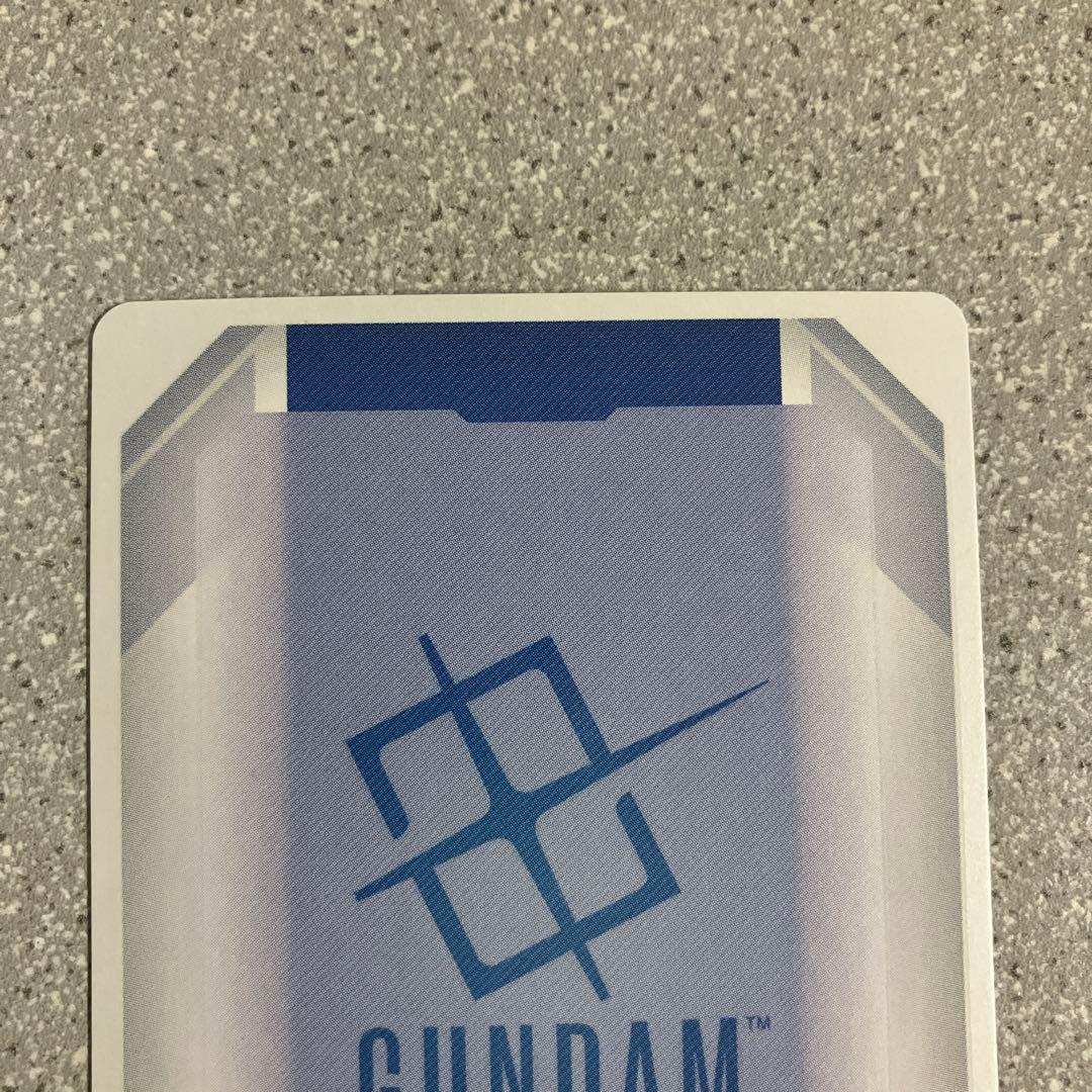 ☆ガンダムカードゲーム☆ザクⅡ☆シャア・アズナブル機☆パラレル☆未使用☆β版☆