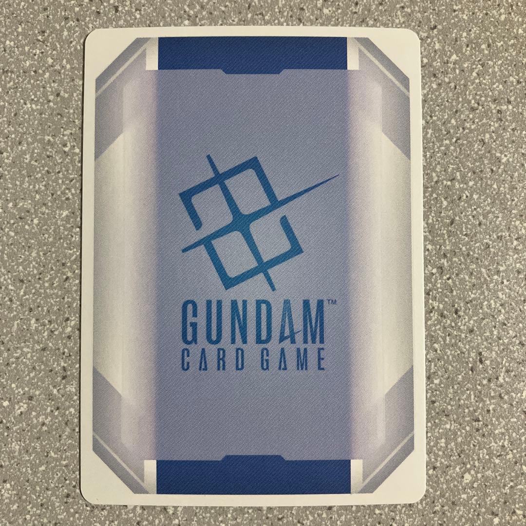 ☆ガンダムカードゲーム☆ザクⅡ☆シャア・アズナブル機☆パラレル☆未使用☆β版☆