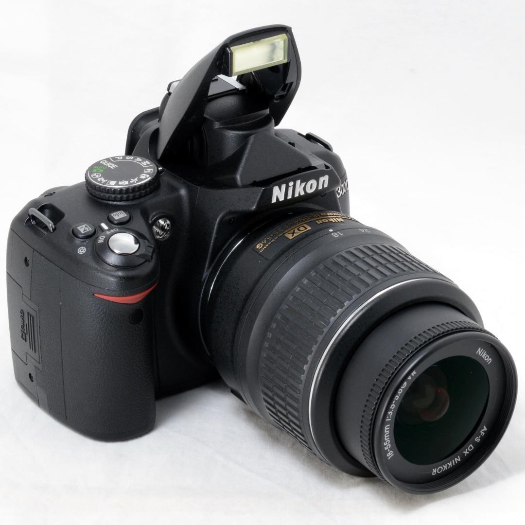 ⭐️良品⭐️Nikon D3000 18-55mm VR★ショット数13198★