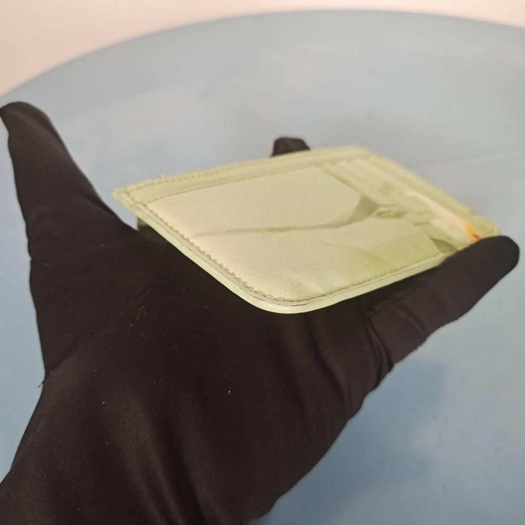 最終割引　BALENCIAGA ユリ柄 ミニ財布　パース