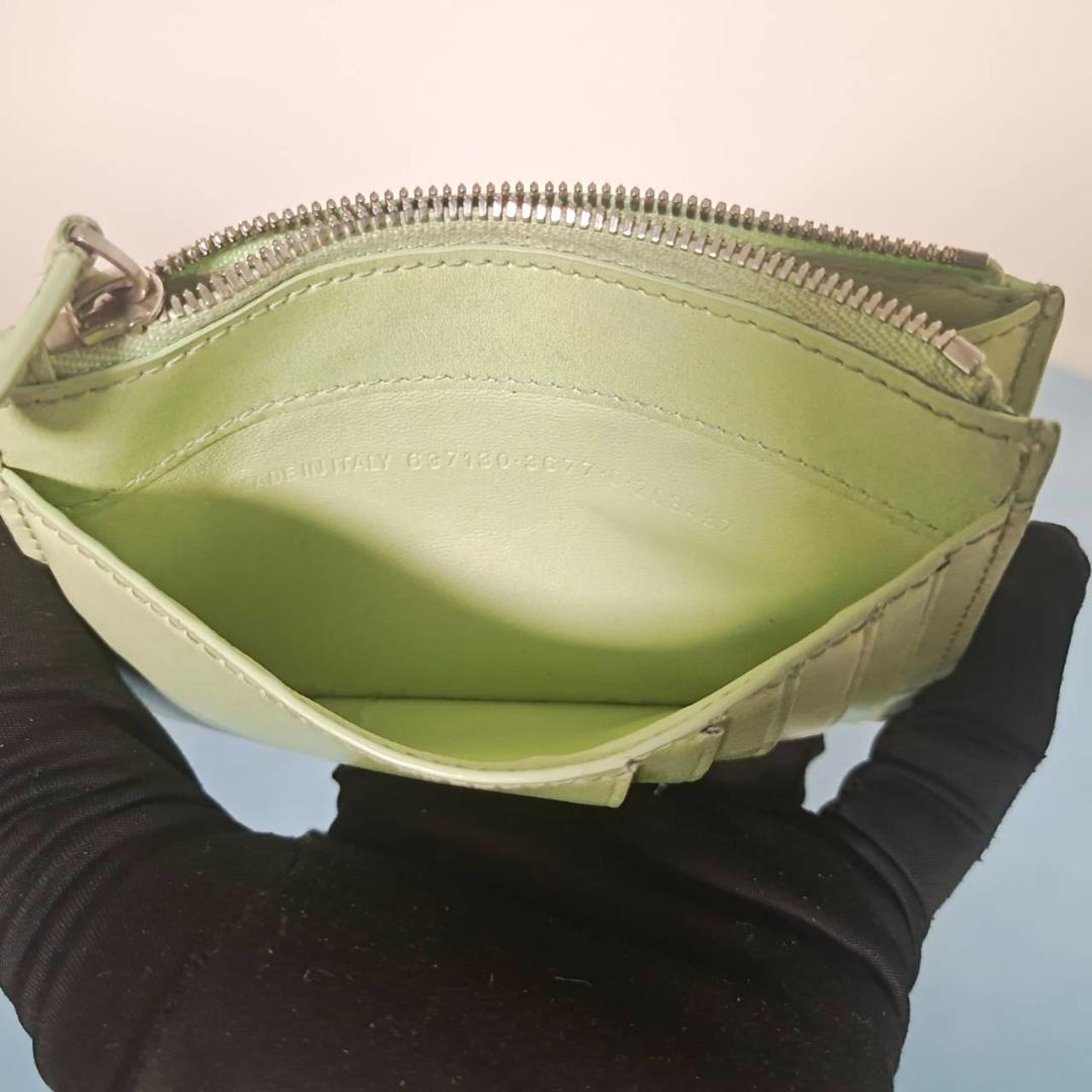 最終割引　BALENCIAGA ユリ柄 ミニ財布　パース