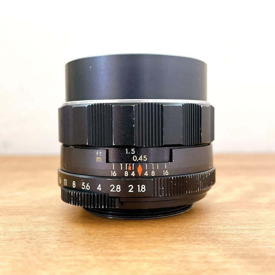 【前期型】Super Takumar 55mm f1.8 分解清掃済み