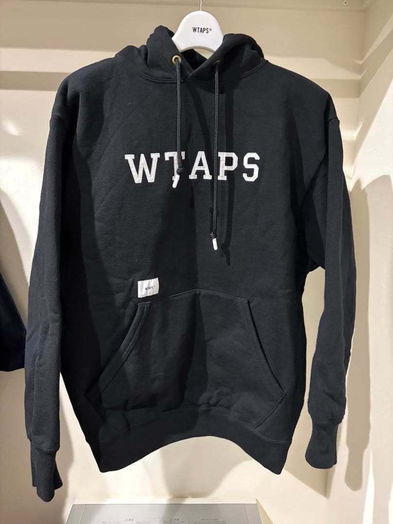 トップス WTAPS ACADEMY HOODY 02 BK