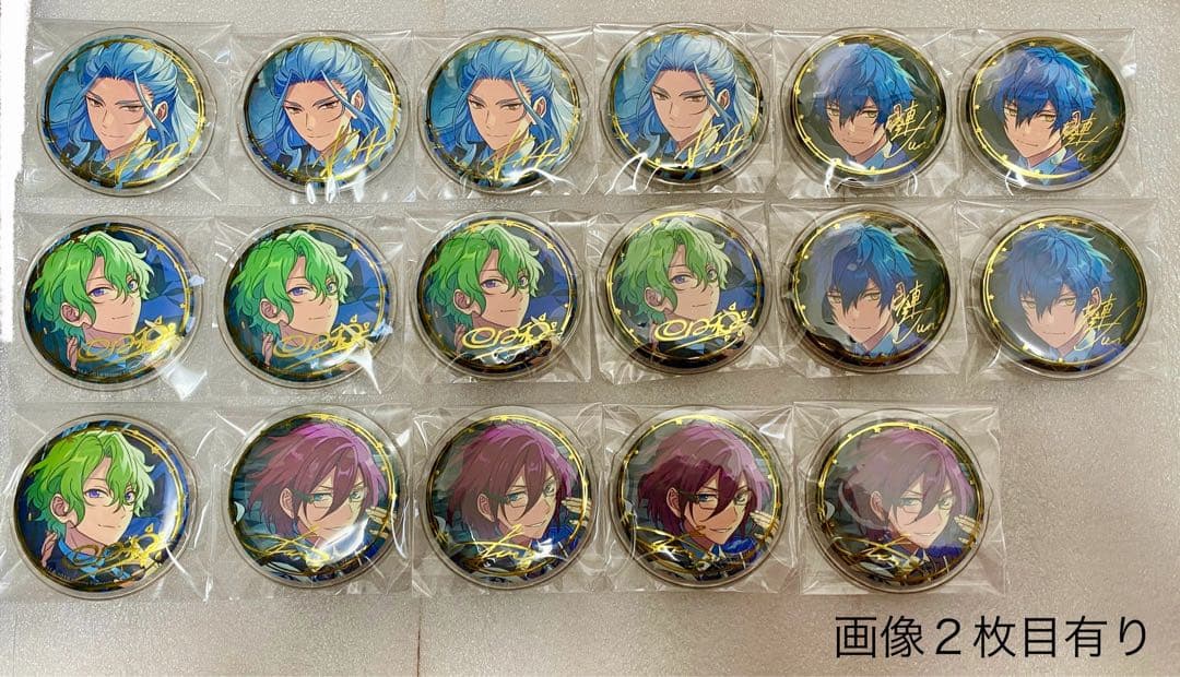 Eden 周年 缶バッジ まとめ売り