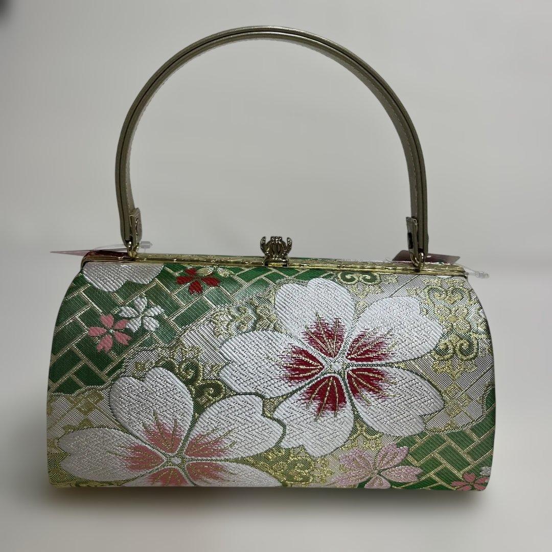 振袖　訪問着用のゾウリバックセット