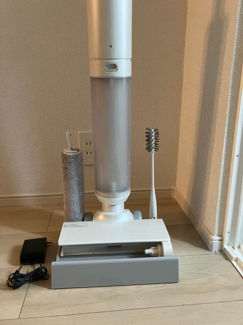 【水拭き掃除機】AQUA 水拭きフロアクリーナー WIPEL（ワイプル）