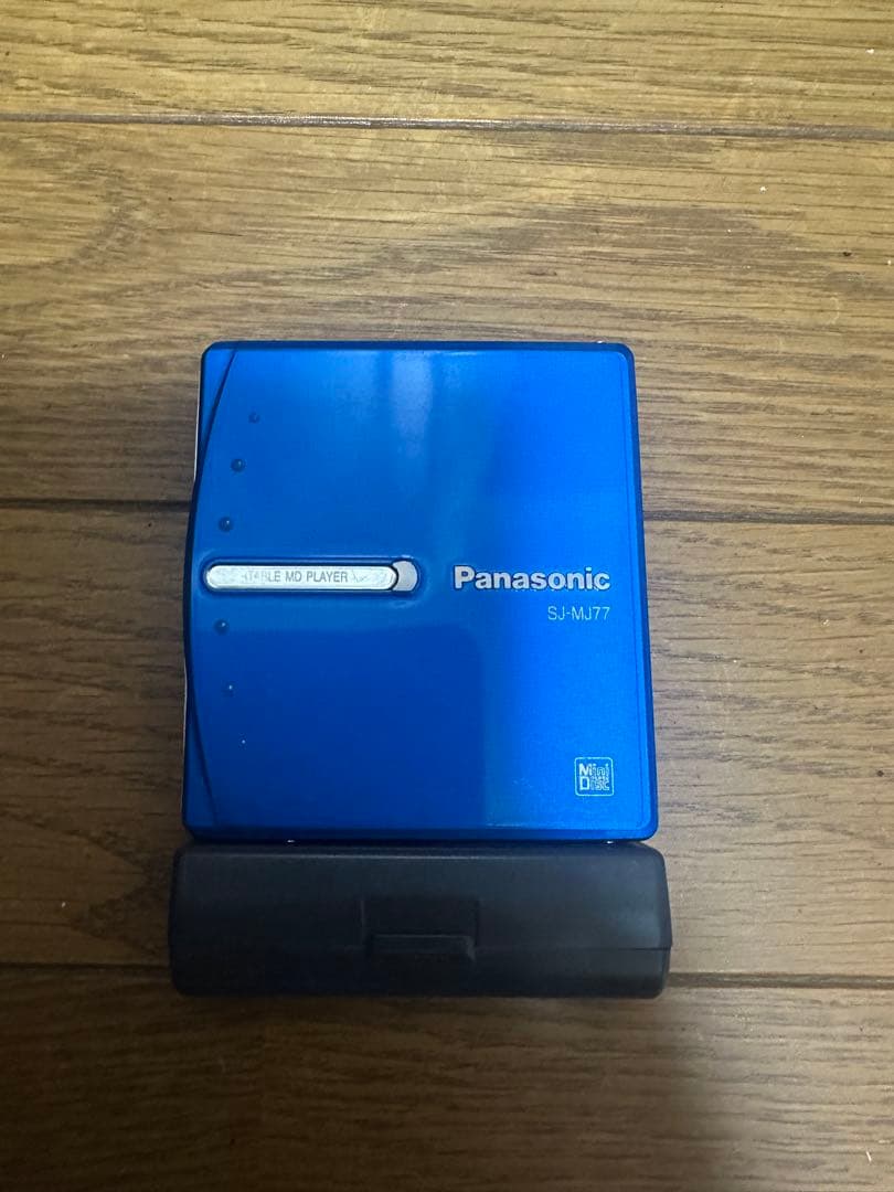 Panasonic ポータブルMDプレーヤー SJ-MJ77