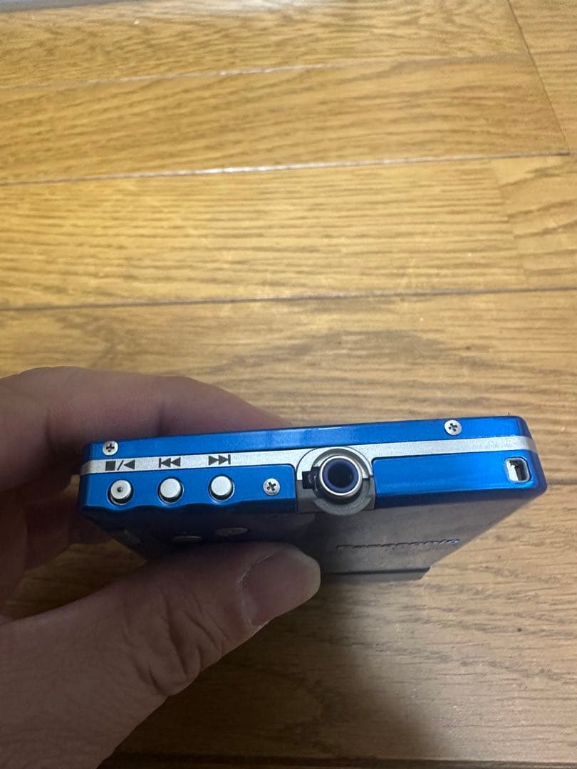 Panasonic ポータブルMDプレーヤー SJ-MJ77