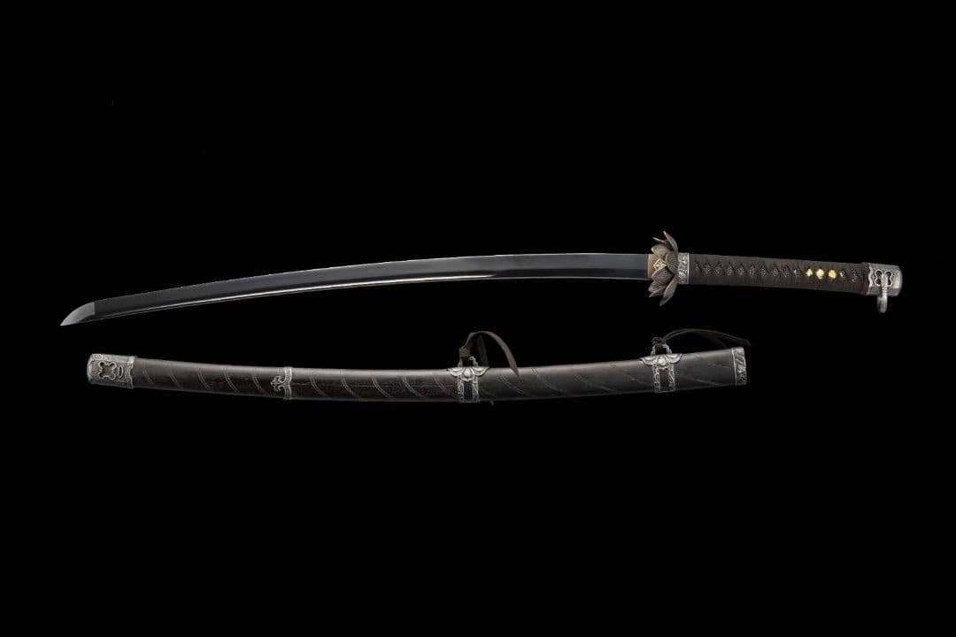 不死斬り 古兵器 武具 刀装具 日本刀 高級 鑑賞用 武蔵 模造刀·模擬刀